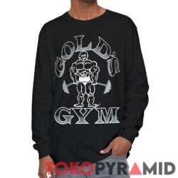 Vintage 90s Golds Gym Workout Shirt 2 Vintage 90s Golds Gym Workout Shirt Long Sleeve