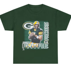 Vintage 90s Green Bay Packers Brett Favre T shirt