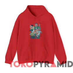 Vintage 90's Green Bay Packers Caricature T-shirt 2 Vintage 90's Green Bay Packers Caricature T shirt Red Hoodie