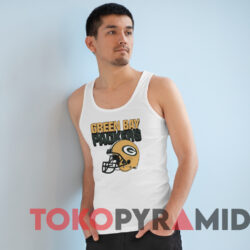 Vintage 90s Green Bay Packers Nfl T shirt White TankTop