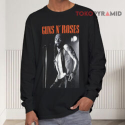 Vintage 90s Guns N' Roses Axl Rose Faith No More Shirt 4 Vintage 90s Guns N' Roses Axl Rose Faith No More Long sleeved