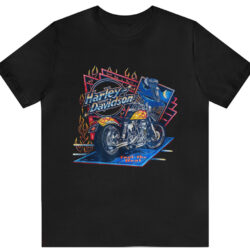 Vintage 90s Harley Davidson Feel The Heat T-shirt 5 Vintage 90s Harley Davidson Feel The Heat T shirt