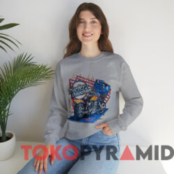 Vintage 90s Harley Davidson Feel The Heat T-shirt 3 Vintage 90s Harley Davidson Feel The Heat T shirt Grey Sweatshirt