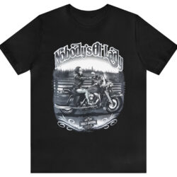 Vintage 90s Harley Davidson Nobody's Old Lady T-shirt 5 Vintage 90s Harley Davidson Nobody's Old Lady T shirt