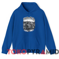 Vintage 90s Harley Davidson Nobody's Old Lady T-shirt 4 Vintage 90s Harley Davidson Nobody's Old Lady T shirt Blue Hoodie