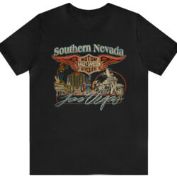Vintage 90s Harley Davidson Southern Nevada Las Vegas T-shirt 5 Vintage 90s Harley Davidson Southern Nevada Las Vegas T shirt