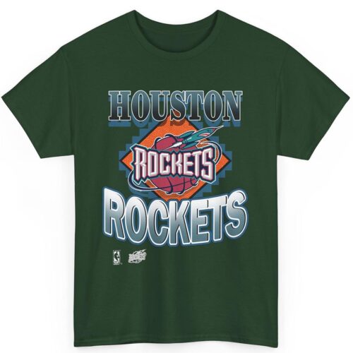 Vintage 90s Houston Rockets NBA Shirt