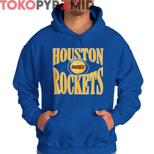 Vintage 90s Houston Rockets Spell Out Logo Shirt