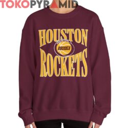 Vintage 90s Houston Rockets Spell Out Logo Shirt