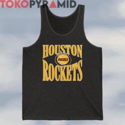 Vintage 90s Houston Rockets Spell Out Logo Shirt