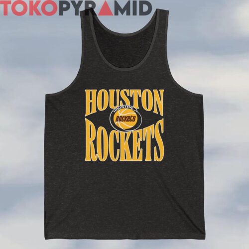 Vintage 90s Houston Rockets Spell Out Logo Shirt