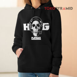 Vintage 90s Hysteric Glamour HG Playback Skull Shirt 4 Vintage 90s Hysteric Glamour Hg Playback Skull Hoodie