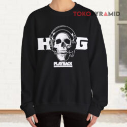 Vintage 90s Hysteric Glamour HG Playback Skull Shirt 3 Vintage 90s Hysteric Glamour Hg Playback Skull Sweatshirt