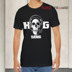 Vintage 90s Hysteric Glamour Hg Playback Skull T shirt