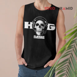 Vintage 90s Hysteric Glamour HG Playback Skull Shirt 2 Vintage 90s Hysteric Glamour Hg Playback Skull Tank Top