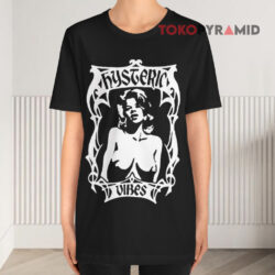 Vintage 90s Hysteric Glamour Hysteric Vibes Black T shirt