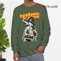 Vintage 90s Hysteric Glamour Radio Girl Shirt 4 Vintage 90s Hysteric Glamour Radio Girl Long sleeved