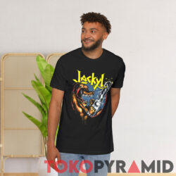 Vintage 90s Jackyl Rock Band 1993 Tour 2 sided Front T shirt