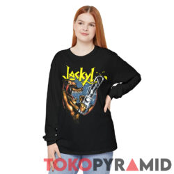 Vintage 90s Jackyl Rock Band 1993 Tour 2-sided Shirt 5 Vintage 90s Jackyl Rock Band 1993 Tour 2 sided Long Sleeve