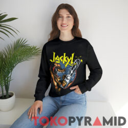 Vintage 90s Jackyl Rock Band 1993 Tour 2-sided Shirt 3 Vintage 90s Jackyl Rock Band 1993 Tour 2 sided Sweatshirt