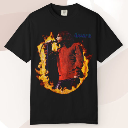 Vintage 90's Jim Morrison Light My Fire 1991 Band T shirt Vintage 90's Jim Morrison Light My Fire 1991 Band T shirt