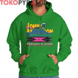 Vintage 90s John Anderson Seminole Wind Shirt