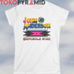 Vintage 90s John Anderson Seminole Wind Shirt