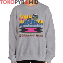 Vintage 90s John Anderson Seminole Wind Shirt