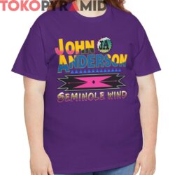 Vintage 90s John Anderson Seminole Wind Shirt