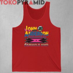 Vintage 90s John Anderson Seminole Wind Shirt