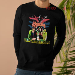 Vintage 90s Kahlúa Monster Mudslide Halloween Shirt 4 Vintage 90s Kahlúa Monster Mudslide Halloween Long sleeved