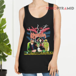 Vintage 90s Kahlúa Monster Mudslide Halloween Shirt 2 Vintage 90s Kahlúa Monster Mudslide Halloween Tank Top