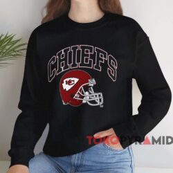 Vintage 90s Kansas City Chiefs NFL Football Shirt 4 Vintage 90s Kansas City Chiefs Nfl Football Shirt Black Sweatshirt