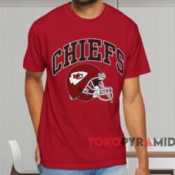 Vintage 90s Kansas City Chiefs Nfl Football Shirt Red T shirt
