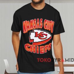 Vintage 90s Kansas City Chiefs Shirt Black T shirt