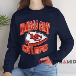 Vintage 90s Kansas City Chiefs Shirt 4 Vintage 90s Kansas City Chiefs Shirt Navy Sweatshirt
