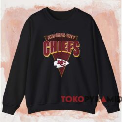 Vintage 90s Kansas City Chiefs Tee 4 Vintage 90s Kansas City Chiefs Tee Black Sweatshirt