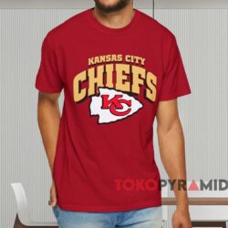 Vintage 90s Kansas City Chiefs Tee Red T shirt