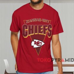 Vintage 90s Kansas City Chiefs Tee Red T shirt
