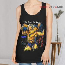 Vintage 90s Lex Luger The Total Package WCW Wrestling Shirt 2 Vintage 90s Lex Luger The Total Package Wcw Wrestling Tank Top