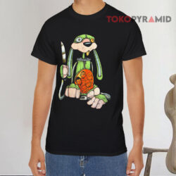 Vintage 90's Limp Bizkit Killer Rabbit Shirt - TokoPyramid