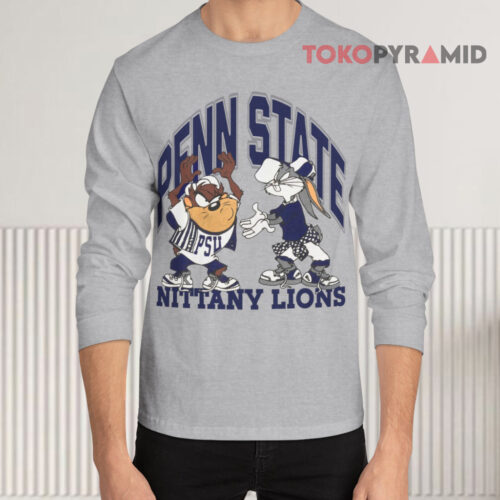 Vintage 90s Looney Tunes Penn State Nittany Lions Long sleeved Vintage 90s Looney Tunes Penn State Nittany Lions Long sleeved