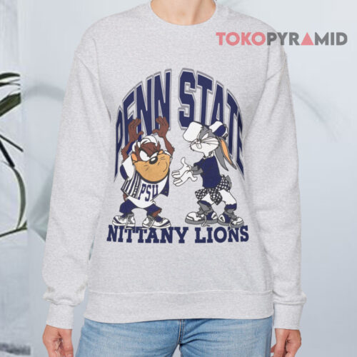 Vintage 90s Looney Tunes Penn State Nittany Lions Sweatshirt Vintage 90s Looney Tunes Penn State Nittany Lions Sweatshirt
