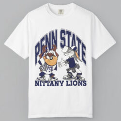 Vintage 90s Looney Tunes Penn State Nittany Lions T shirt