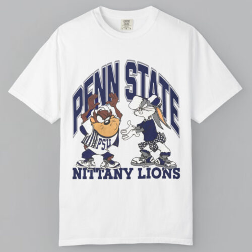 Vintage 90s Looney Tunes Penn State Nittany Lions T shirt Vintage 90s Looney Tunes Penn State Nittany Lions T shirt