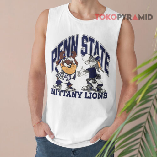 Vintage 90s Looney Tunes Penn State Nittany Lions Tank Top Vintage 90s Looney Tunes Penn State Nittany Lions Tank Top
