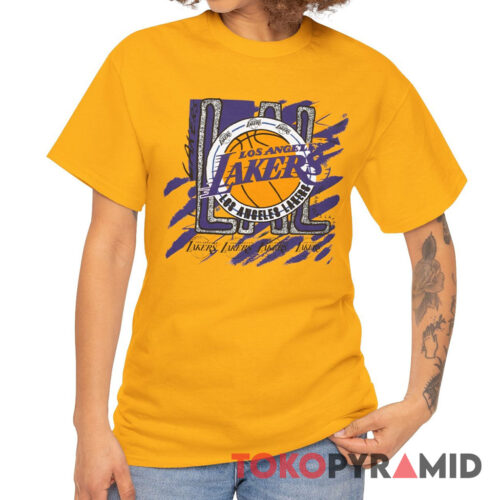 Vintage 90s Los Angeles Lakers Magic Johnson Unique Shirt