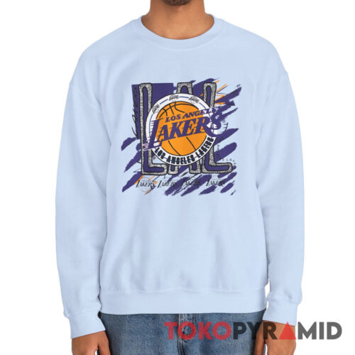 Vintage 90s Los Angeles Lakers Magic Johnson Unique Sweatshirt