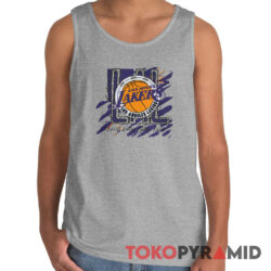Vintage 90s Los Angeles Lakers Magic Johnson Unique Tank Top