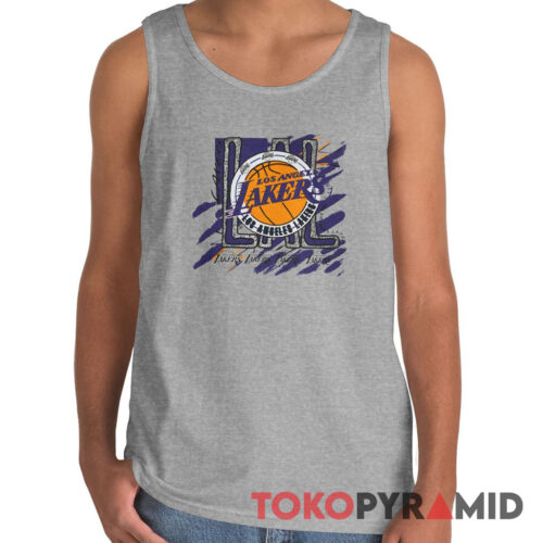 Vintage 90s Los Angeles Lakers Magic Johnson Unique Tank Top
